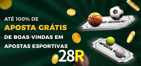 28R Ate 100% de Aposta Gratis